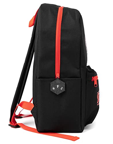 Stranger Things Backpack Kids Teens | Girls Boys Hellfire Club Black Rucksack | Luggage Sports School Bag with Adjustable Straps | Series Merchandise Gifts, Black, One Size, Rucksack Backpacks