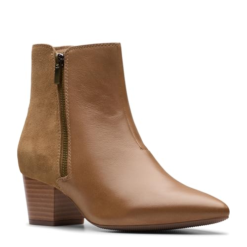 Clarks Women's Ellanie Vibe Ankle Boot