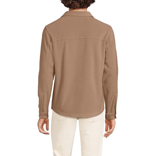 Lands' End Men's Anyweather Fleece Shirt Jacket2