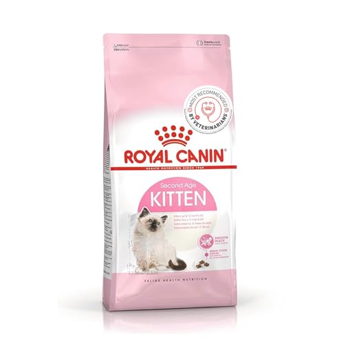 Royal Canin Second Age Kitten Food, 2 Kg, Dry Food, Supports strong Immune System & Digestive Health