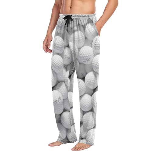 Men's Pajama Pants Bottoms Sleepwear Pants Lounge Pants Relaxed Sleep Pant for Men Casual Pants with Drawstring4