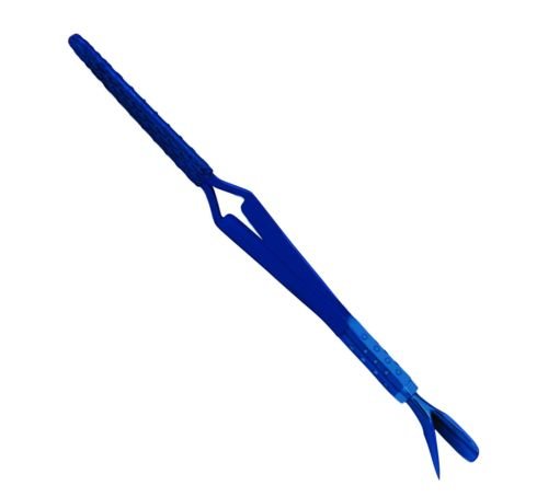 Blue Titanium Nail Pincher/Want Tweezerz 3 in 1