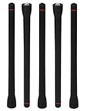 NEWASHAN Lot de 5 antennes VHF FA-SC55V FA-SC58V Compatibles avec Radio Icom IC-F3 IC-F11 IC-F30 IC-F70 IC-F1000 IC-F2000 IC-F3001 IC-F3021T IC-M3A IC-M25 IC-M31 IC-M37 136-174 MHz 16,5cm (6,5 inch)