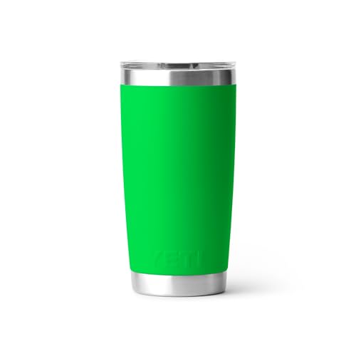 Image of YETI Rambler 20 oz Stainless Steel Vacuum Insulated Tumbler w /MagSlider Lid