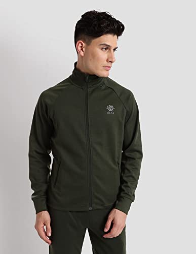 Image of U.S. Polo ASSN. Men's Polyester High Neck Sweatshirt