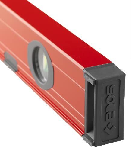 Image of SOLA LSB59LM Box Beam Magnetic Level, Big Red, 59-Inch,Red /Black