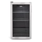 Cervejeira Invita 85 Litros Esquerda Inox