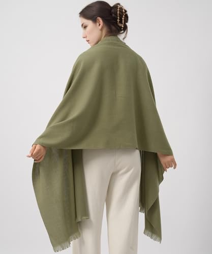 Women's Warm Scarves Pashmina Shawls and Wraps for Evening Dress Wedding Large Shawl Long Soft Fashion Scarf Winter4