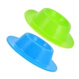 Multi-usage : pour organiser et présenter les œufs, ce support est un accessoire de cuisine indispensable, un plateau de rangement pour œufs, une assiette de présentation pour œufs