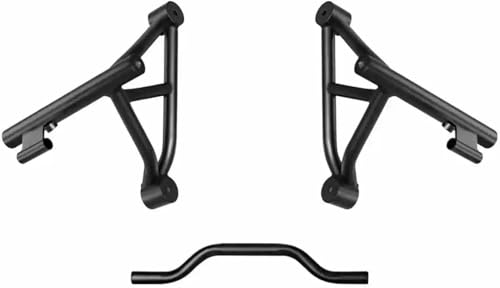 Protections moteur pour moto Benelli TNT150i pare-chocs anti chute noir