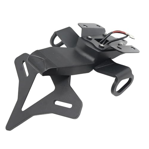 Support de plaque d'immatriculation anti vibration pour coque arrière MT07 R7
