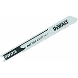 DEWALT DW3726-5 3-Inch 24 TPI Thin Metal Cut Cobalt Alloy Steel U-Shank Jig Saw Blade (5-Pack)