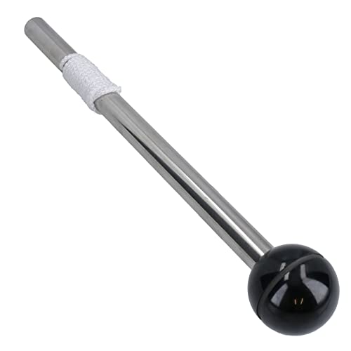 Pompe de cale manuelle en acier inoxydable AB Tools avec poignée