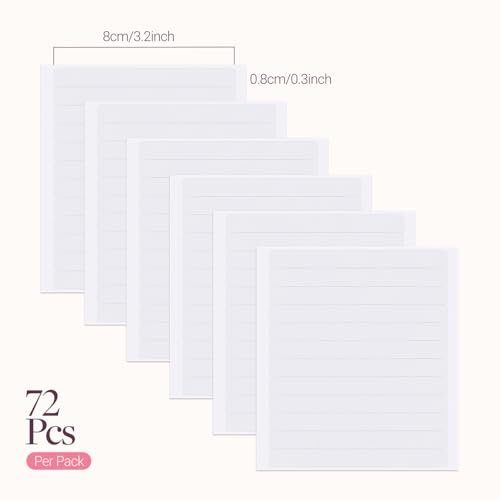 Image of GOO GOO Single Sided Wide Hair Extension Tape, 72 Pieces, 3.2 * 0.3inch, Easy to Apply & Remove, Adhesive Replacement Tabs