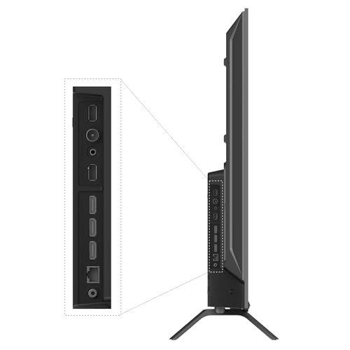 Image of JVC 190 cm (75 inches) AI Vision Series QLED Google TV LT-75NQ7165C (Black)