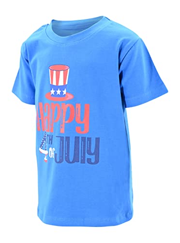 Image of Boys Short Sleeve Funny Graphic Tees for Toddler to Big Kid