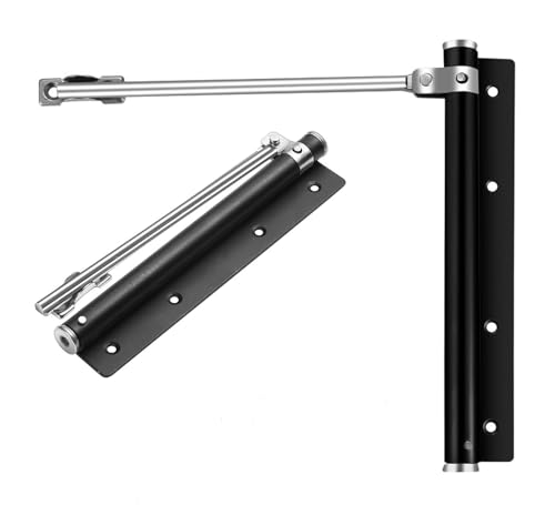 Ferme Porte à Ressort en Acier Inoxydable, Automatique pour Portes Intérieures et Extérieures - Maison, Bureau, Hôtel