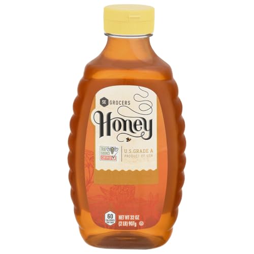 Se Grocers Miel en Botella Clover 32 onzas
