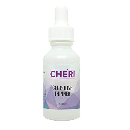CHERI - Gel Polish Thinner, 1 fl oz, with Dropper