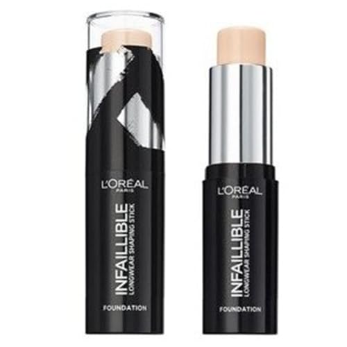 080 Porcelaine - Infaillible Fond de Teint Shaping Stick de L'Oréal Paris