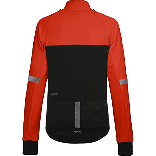 GOREWEAR Phantom Jacke Damen, Black/Fireball, 34 – Ansicht 3