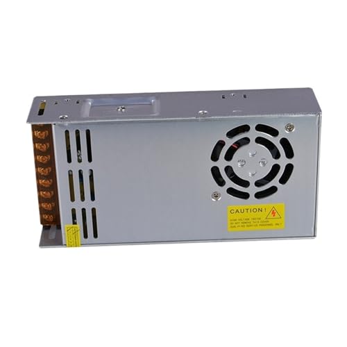 Fuente de alimentación LED 12V para iluminar techos modernos y vitrinas con voltaje constante 7