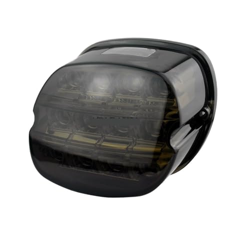 Feu arrière à LED pour moto Dyna et Touring feux de freinage et conduite
