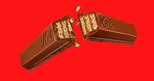 Mothers Day Kitkat-Crisp Wafers In Milk Chocolate (Pack Of 12) Large Wide 1.2 Oz Bars Individual Wrapped #TOP1