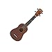 Melokia UK13E Electric Ukulele, Natural