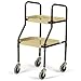 Price comparison product image HOMECRAFT Shelf Mobility Trolley  Height Adjustable Trolley, Walking Aid with Wheels  Mobility Walker for Elderly  Walking Frame for Storage  Zimmer Frame  Mobility Aids for Everyday Use