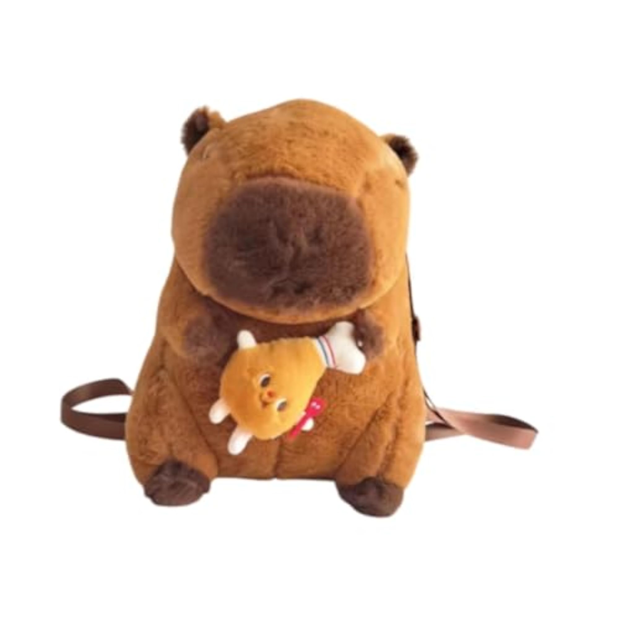 Plush Capybara Backpack 13 inch for Holiday Gift