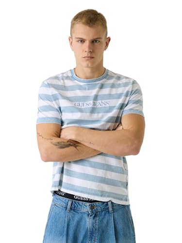 T-shirt GUESS Jeans M6GIZ5KF531 anti-déformation manches courtes L