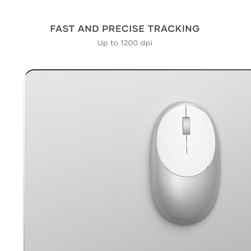 Teclado mecánico 108 teclas SM3 y ratón Satechi M1 en aluminio gris oscuro 3