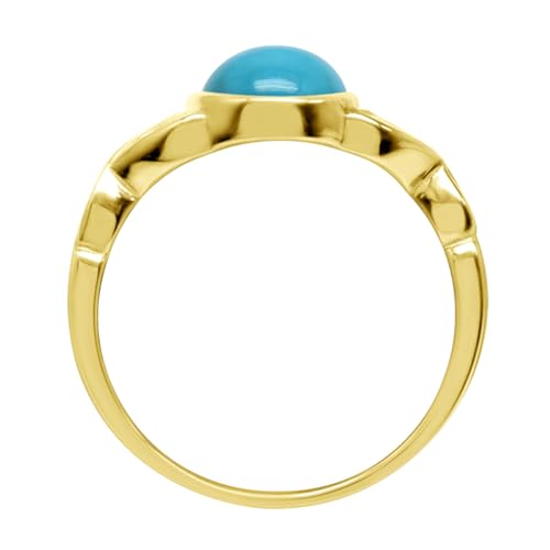 silvershake 7mm genuine round shape gemstones white gold plated or yellow gold plated 925 sterling silver victorian style solitaire ring jewelry for women