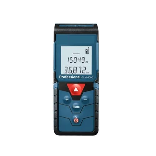 Mètre distance 40m laser haute précision avec règle ruban flexible