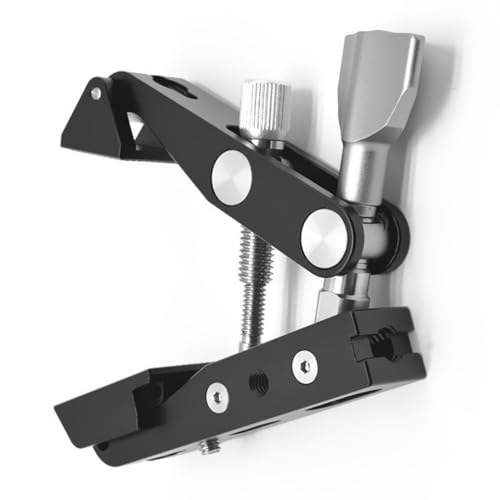 Mintema Della Fotocamera Con Fori Per Viti Adattatore Per Montaggio Per Monitor LCD E Luminosi Stand Per Fotografia Vlog