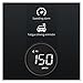 Car Electronics HD Display G1 Universal Car HUD White Color GPS System Multi-Function Car Head Up Display Over Speed Alarm KM/h MPH Speed
