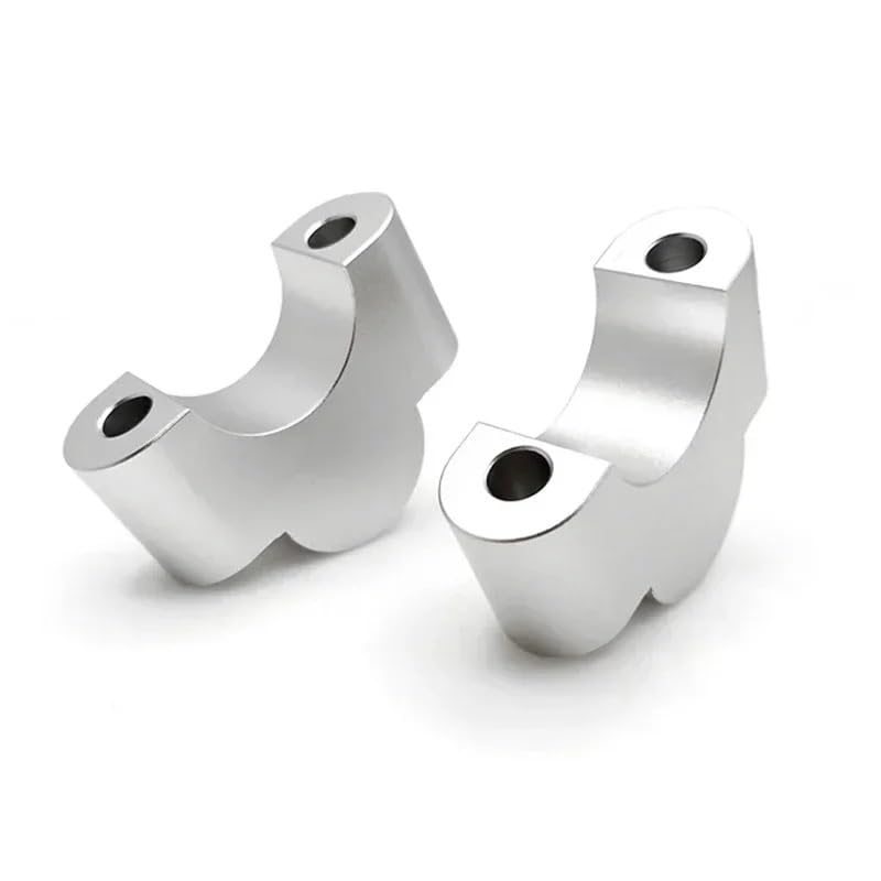 Pontets guidon R1200GS R1250GS Adventure réhausse CNC 30mm pour un contrôle précis en moto