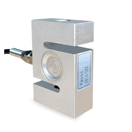 YZC-516C S Type Load Cell Tension Compression Industrial Alloy Steel 100kg 300kg 2T Weighing Sensor(1t)