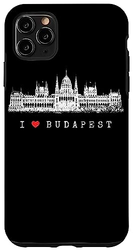 �u�_�y�X�g�̍���c���� �n���K���[�̃X�J�C���C�� I Love Budapest �X�}�z�P�[�X iPhone 11 Pro Max �p