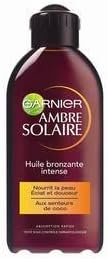 Ambre Solaire huile bronzage intense coco 200ml- (for multi-item order extra postage cost will be reimbursed)