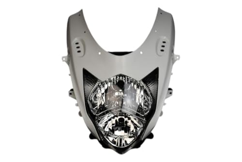 Tête de fourche Suzuki GSXR 600 750 de qualité supérieure non-peinte avec son bloc optique