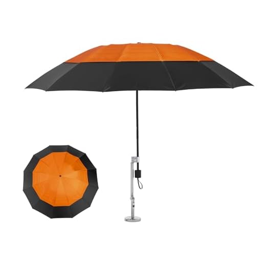 Best welding umbrella Versatile Magnetic Umbrella with Clamp Base