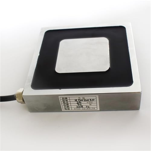 Électro-aimant de levage puissant 220Kg carré plat DC 12V 24V - 4