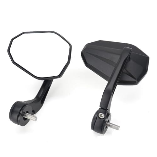 Espejos moto manillar YSDEACE de aluminio con rotación para BMW R1250 R y F900R 2021-2025