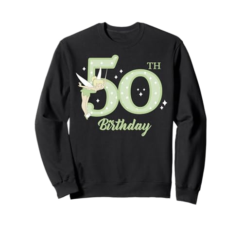 Sweatshirt Tinkerbell Disney Peter Pan pour le 50ème anniversaire