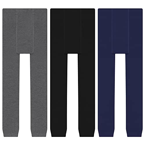 L&K-II 3er Pack Jungen Leggings Kinder Hosen Pants Herbst Frühling...