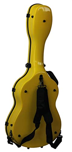 Étui haut de gamme en fibre pour guitare classique ou flamande, marque Cibeles, citronier, Trousse pour guitare - Les Beatles, Paul McCartney, John Lennon, RIngo Starr, George Harrison Étui haut de gamme en fibre pour guitare classique ou flamande, marque Cibeles, citronier, Trousse pour guitare – Image 6