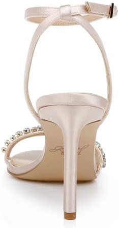 Jewel Badgley Mischka Dallyce Ankle Strap Stiletto Sandal - Image 8