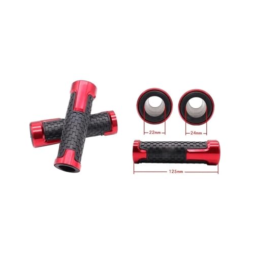 Poignées de moto de 22mm pour restaurer le guidon SYM - 2